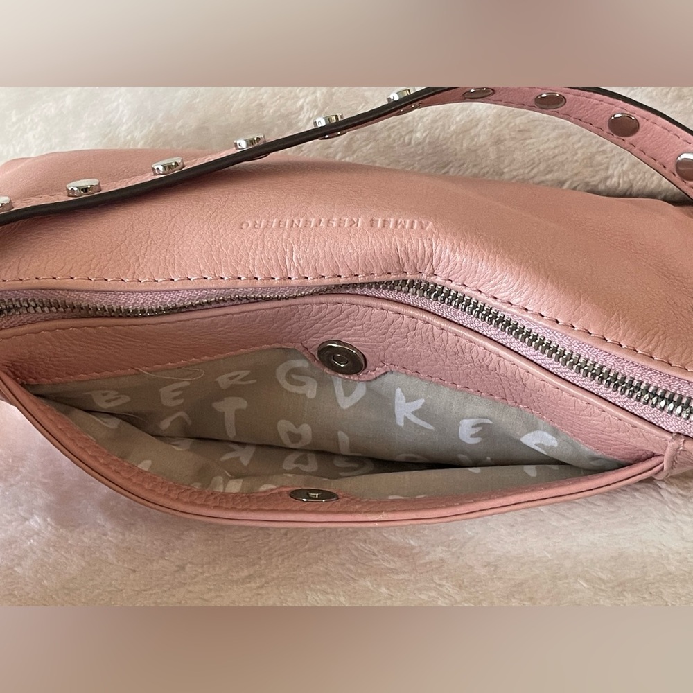 Aimee Kestenberg Riverside convertible crossbody bag pink silver - Picture 4 of 14